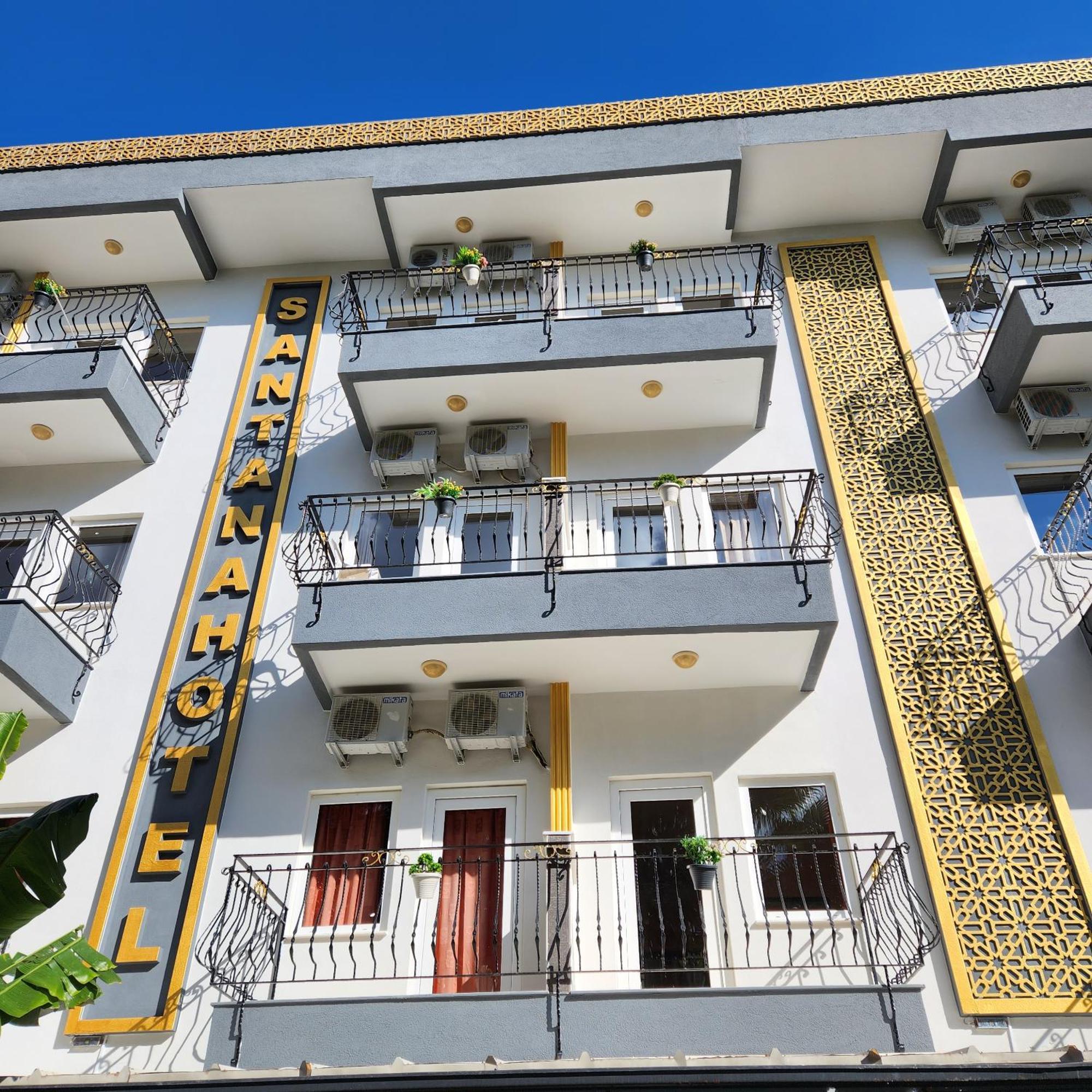 Santana Hotel Beldibi  Bagian luar foto