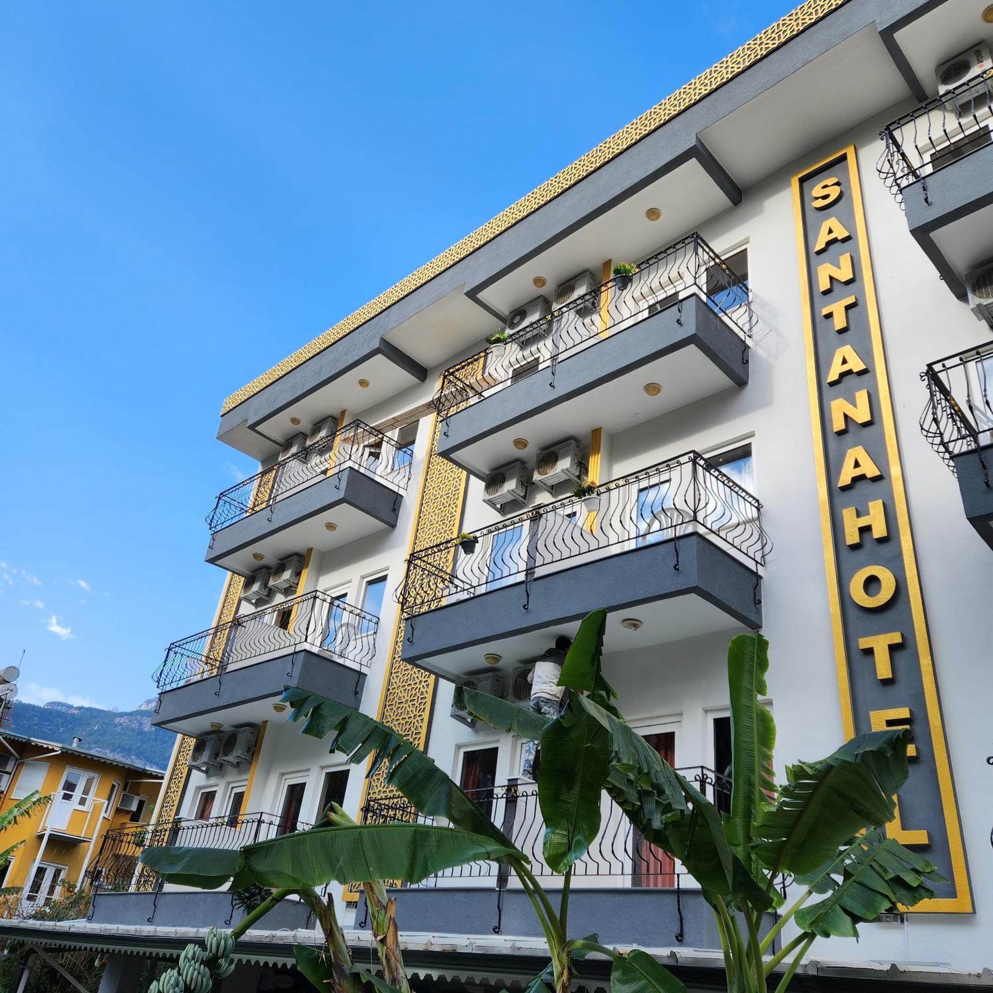 Santana Hotel Beldibi  Bagian luar foto